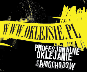 profesjonalne oklejanie samochodów